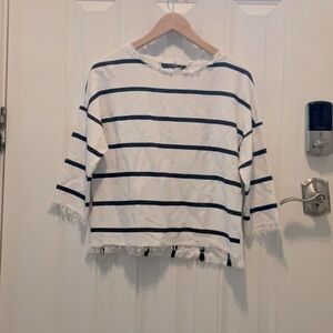 Zara women’s long sleeve shirt